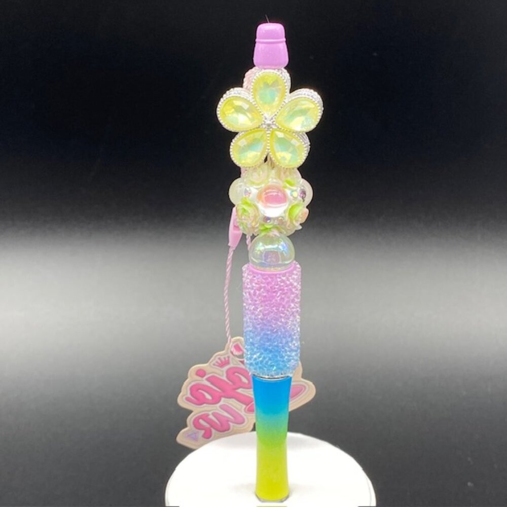 Fancy Beaded Ballpoint Pen - JoJo DIY Original Collectible